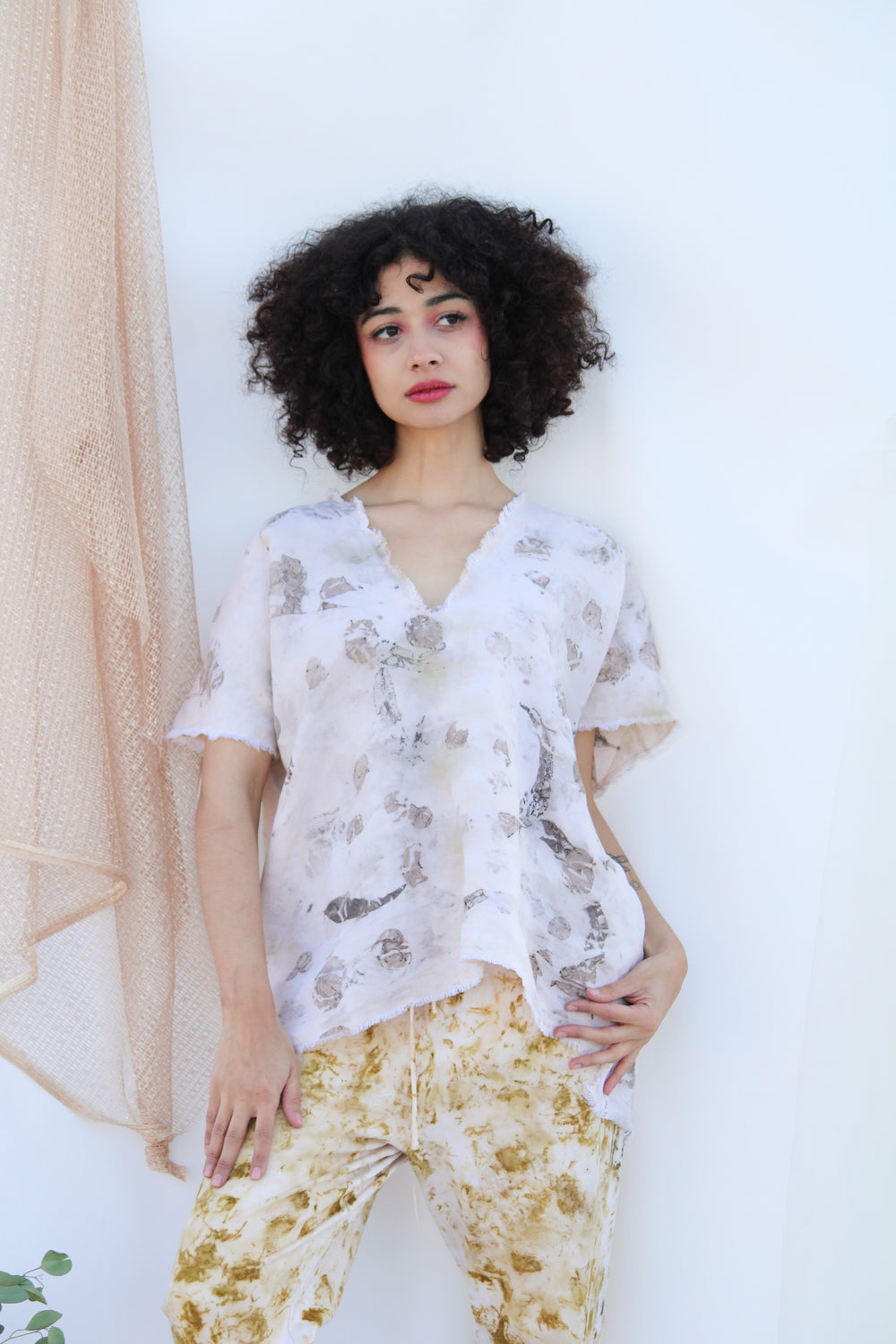 Huipil Shirt (One Size)