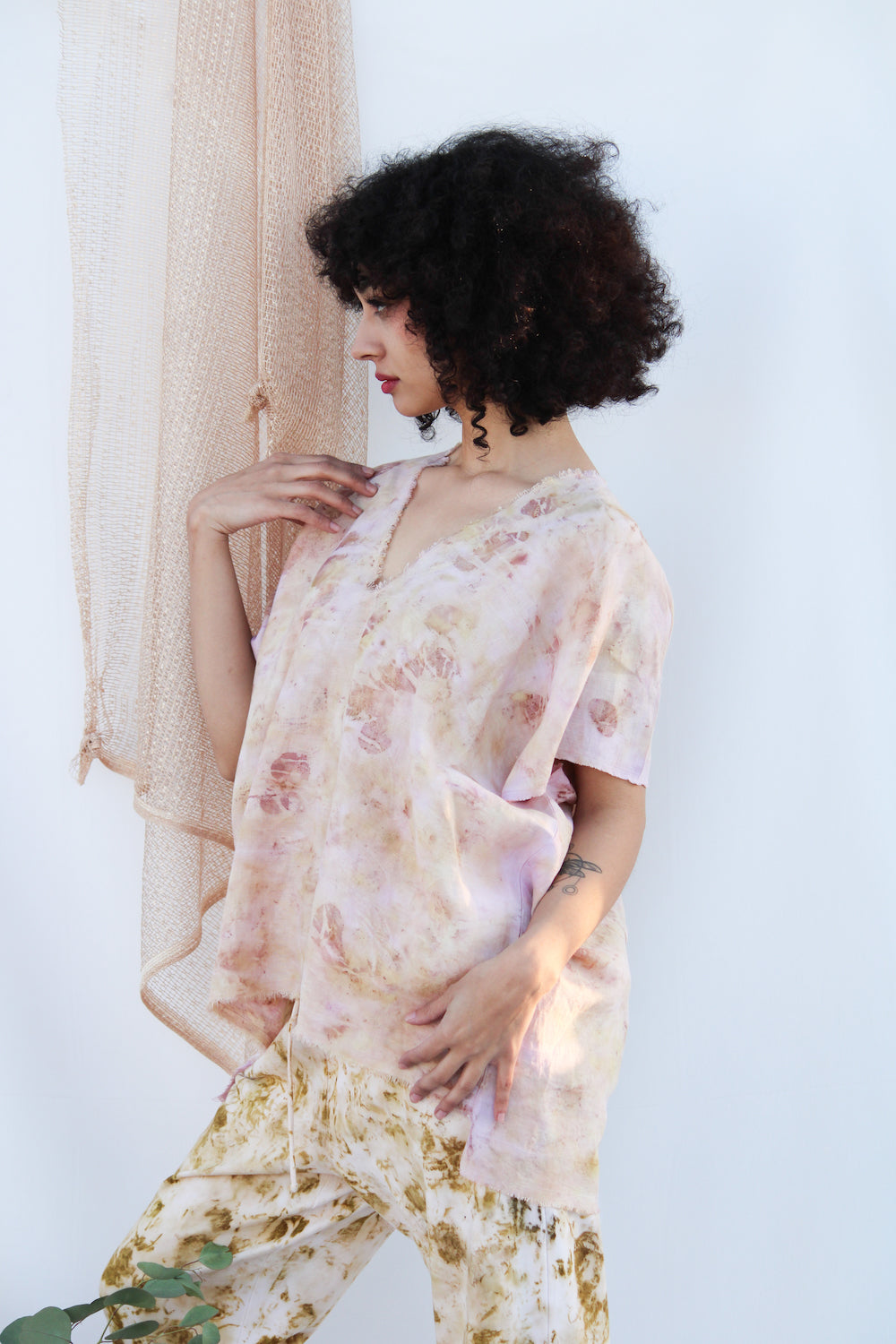 Huipil Shirt (One Size)