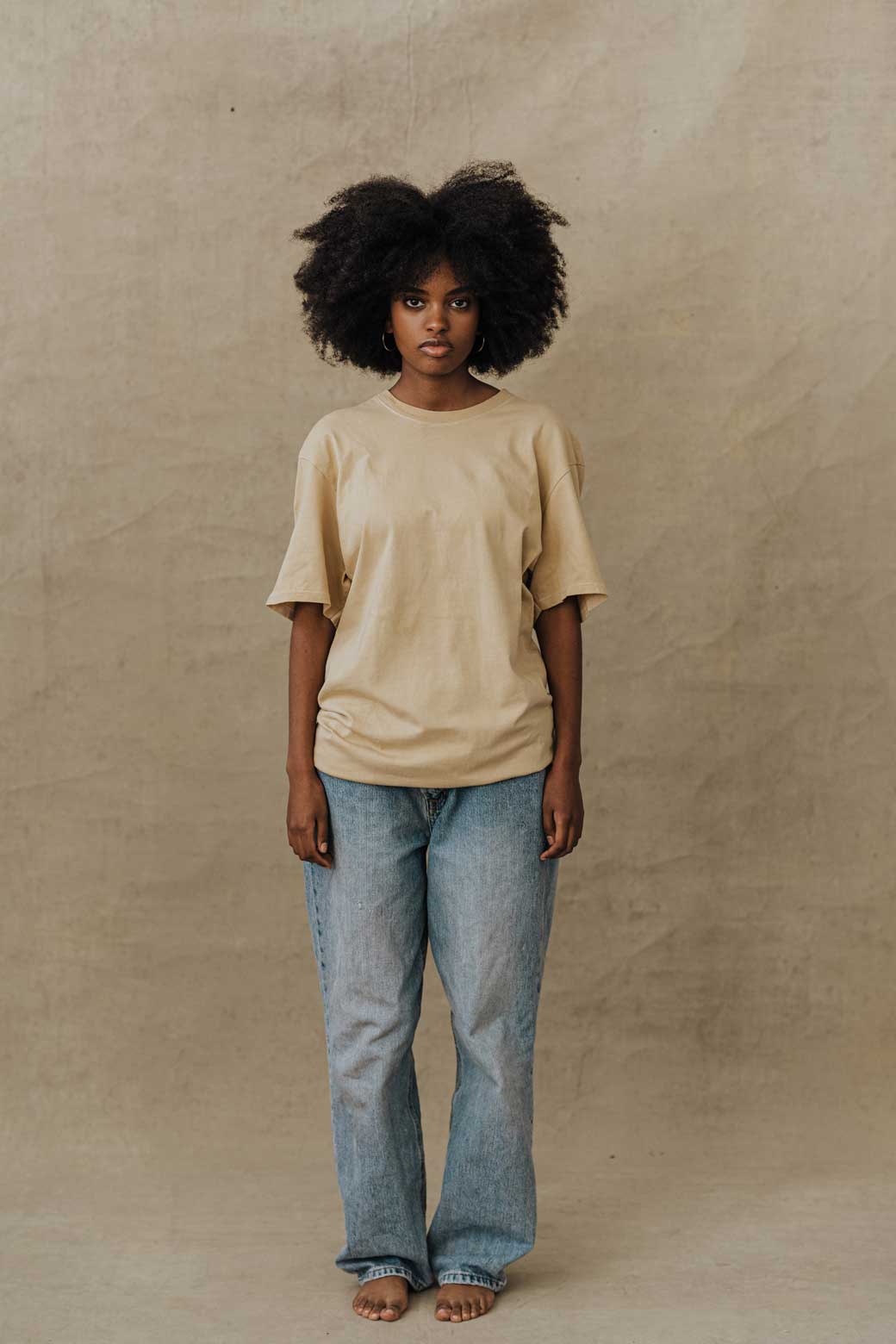 Natural Basic T-shit
