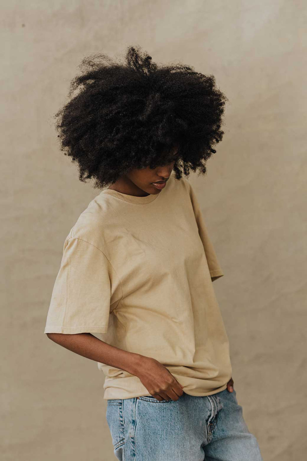 Natural Basic T-shit