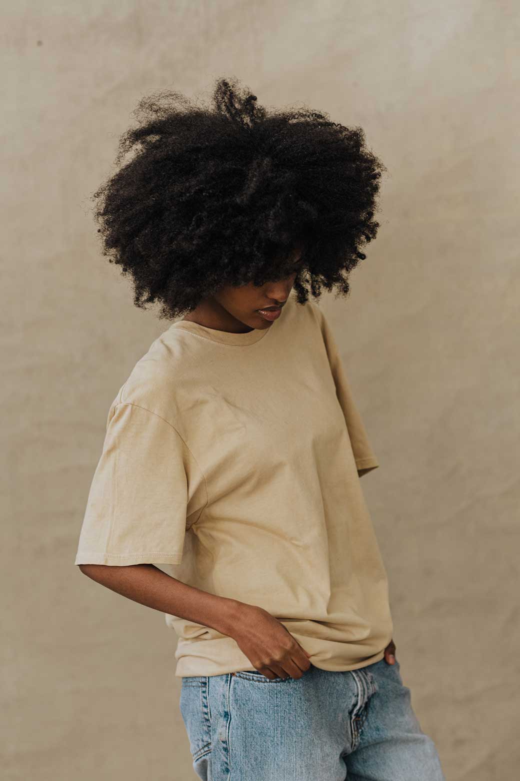Natural Basic T-shit