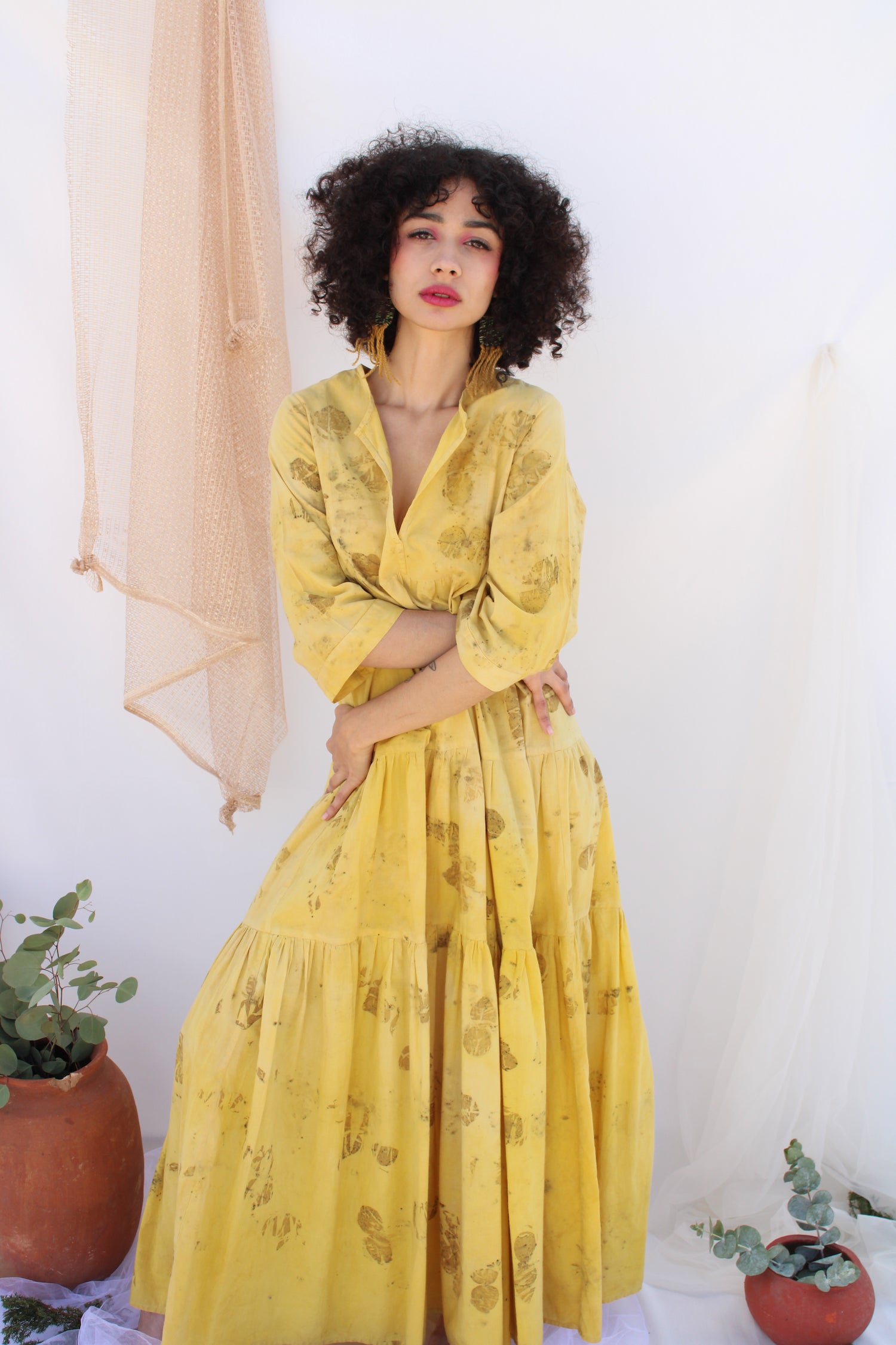 Sewá Dress (Flower Print)