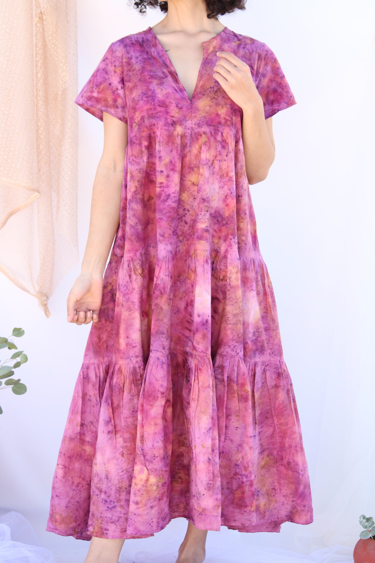 Sewá Short Sleeve Dress