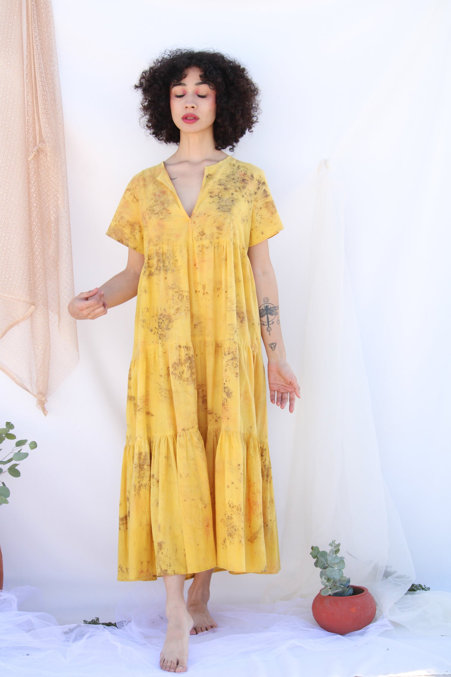 Sewá Short Sleeve Dress