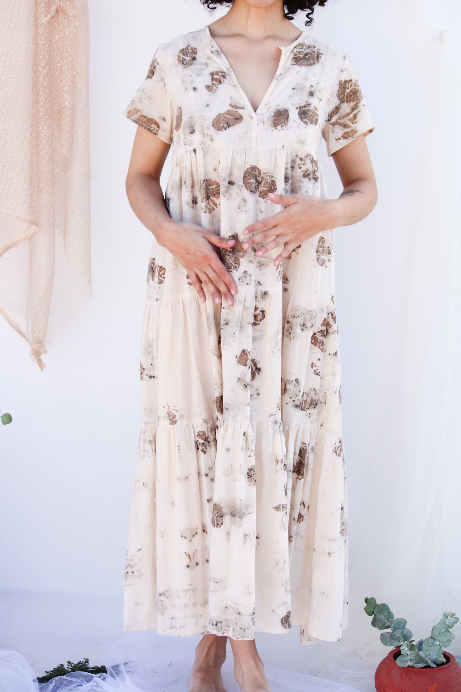 Sewá Short Sleeve Dress