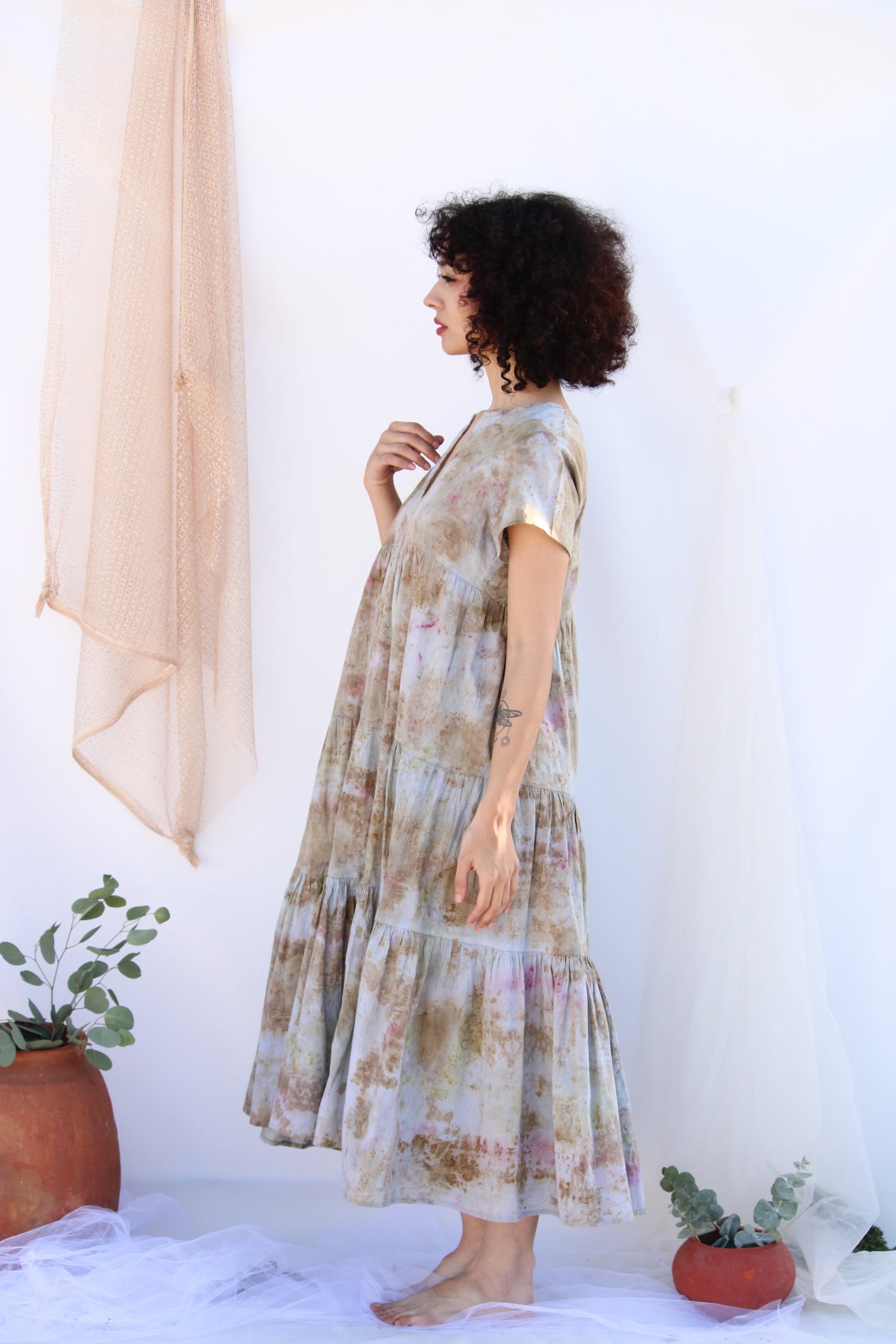 Sewá Short Sleeve Dress