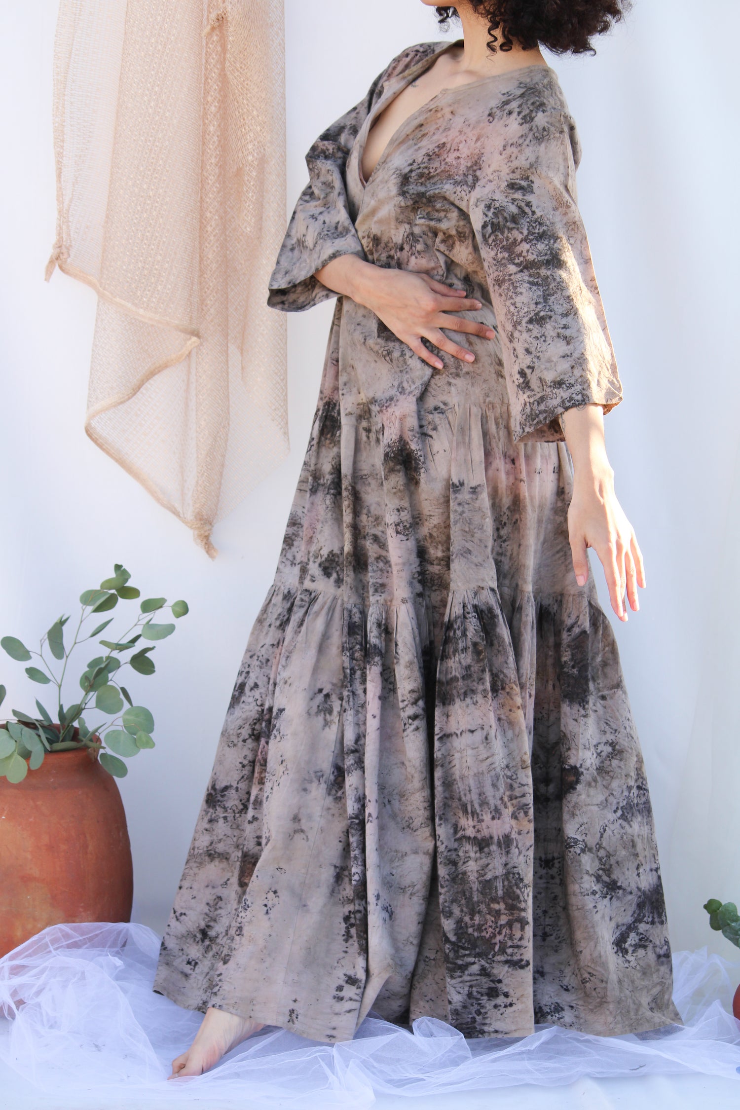 Sewá Dress (Flower Print)