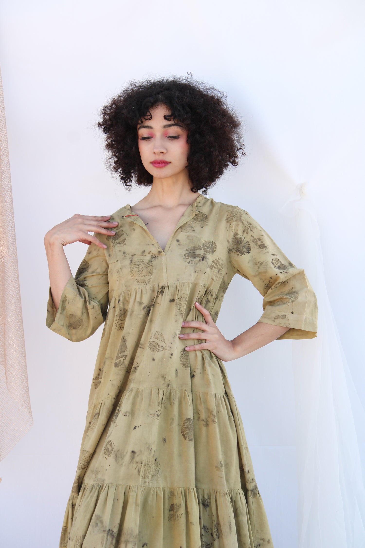 Sewá Dress (Flower Print)