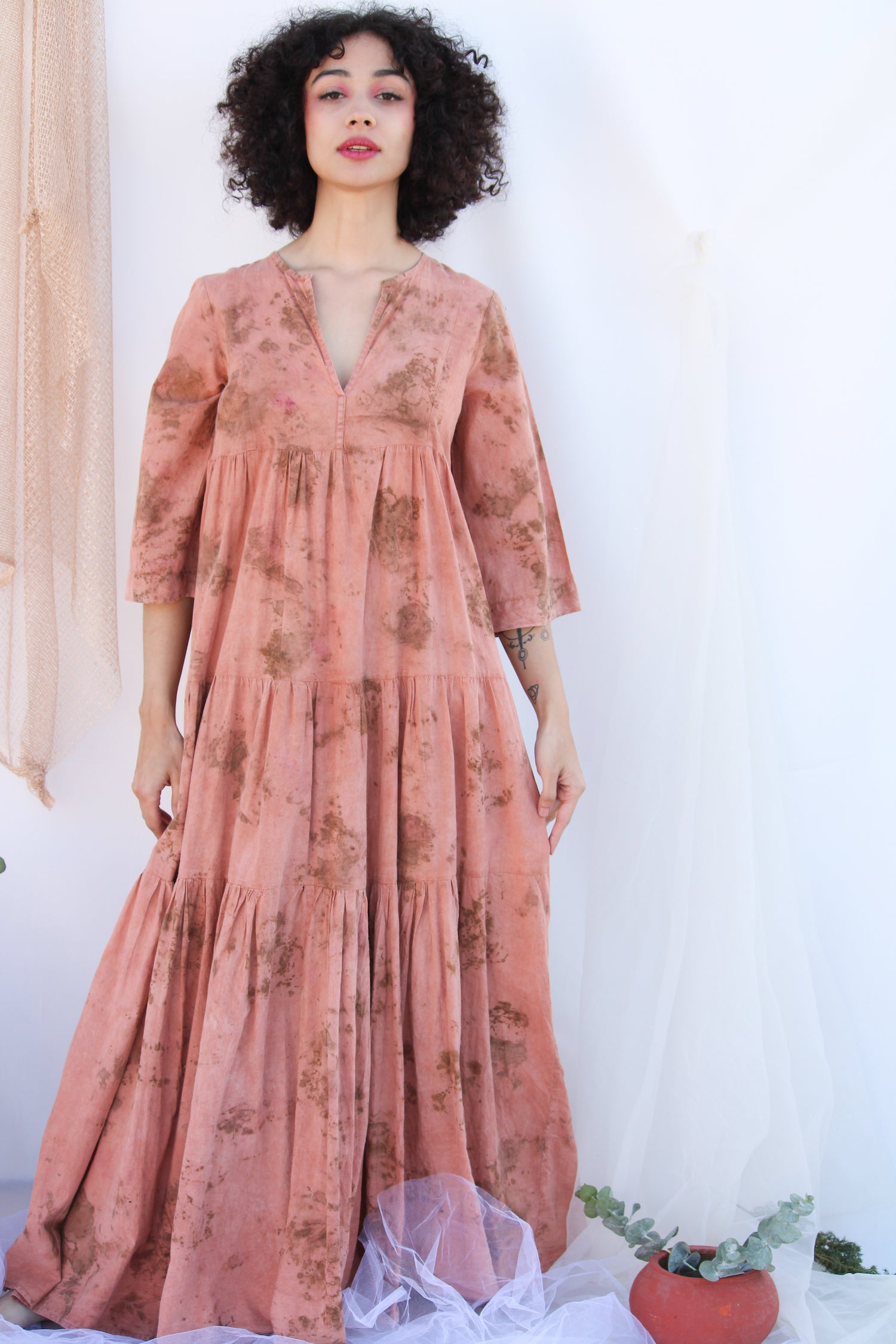 Sewá Dress (Flower Print)
