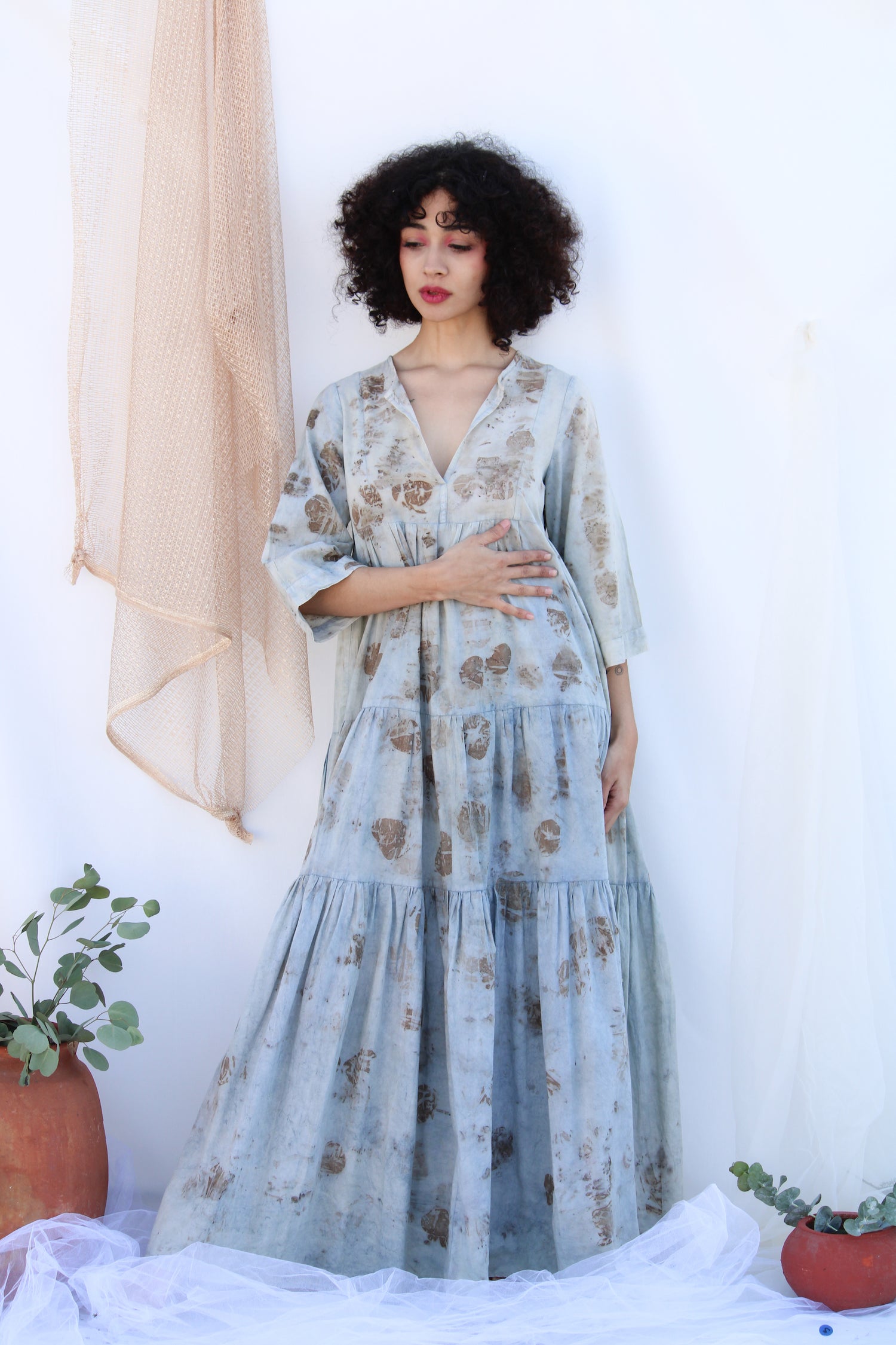 Sewá Dress (Flower Print)