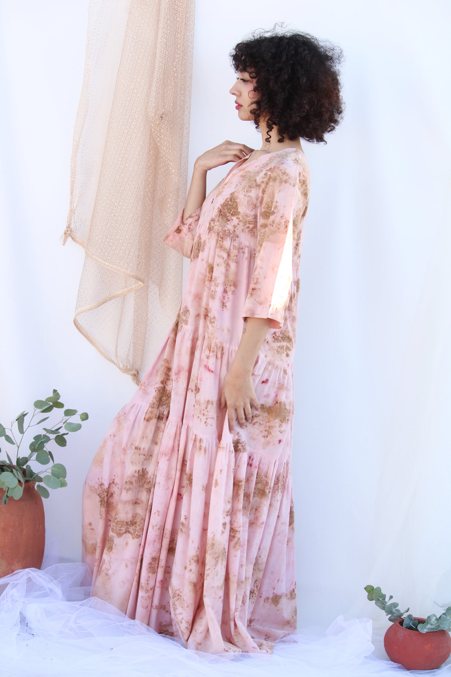 Sewá Dress (Flower Print)