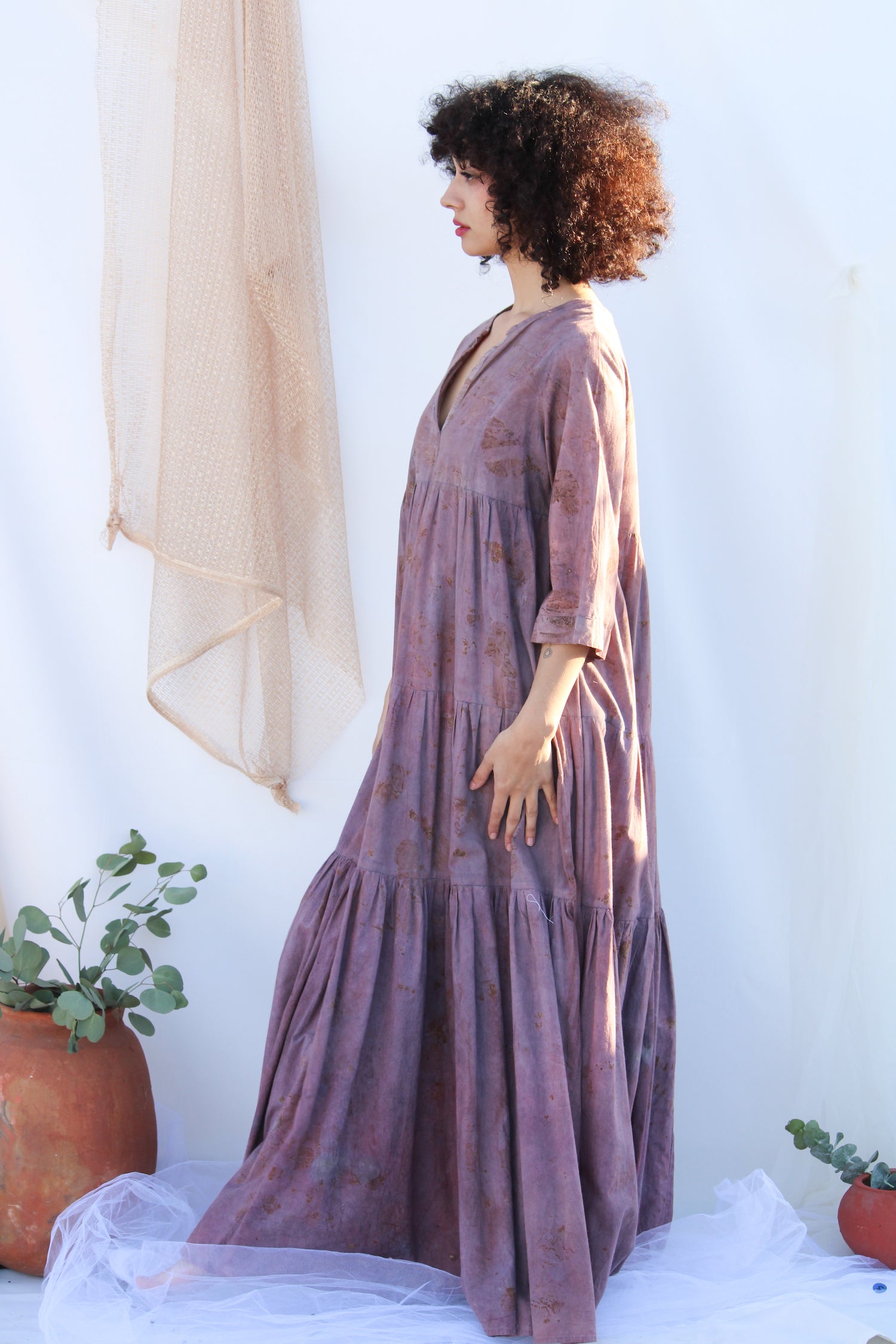 Sewá Dress (Flower Print)