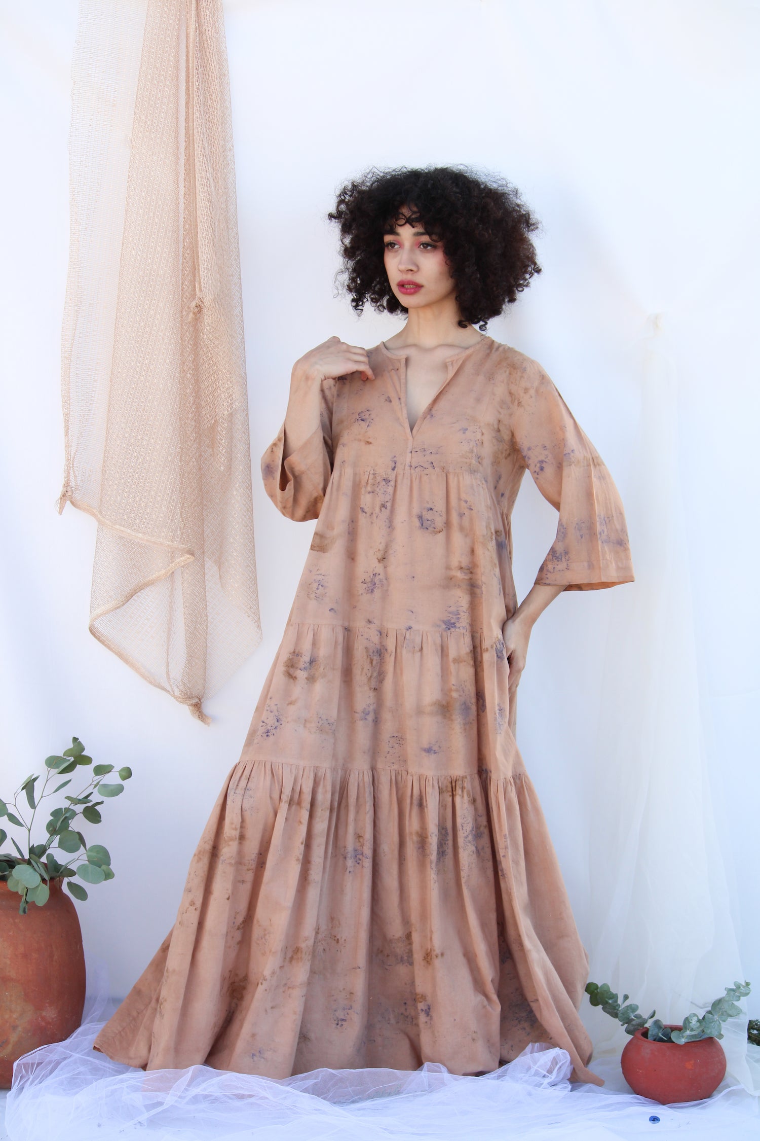 Sewá Dress (Flower Print)