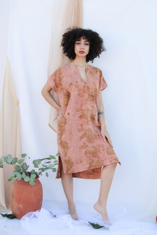 huipil dress Tacuate Bird Huipil Dress and Skirt – archive madeau main image 0